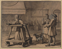 V 033a-34
<br/>
De gryze kindsheid
<br/>
<em>Vinne, Vincent Laurensz. van der (1686-1742)</em>